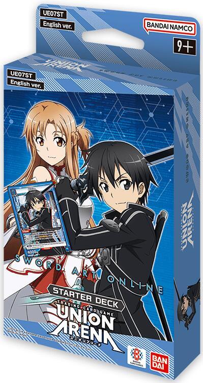 Sword Art Online Starter Deck - Union Arena TCG