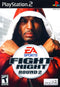 Fight Night Round 2 Front Cover - Playstation 2 Pre-Played