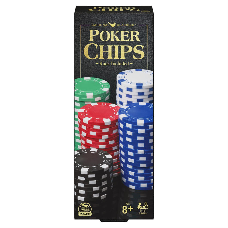 Classic Poker Chips 100pc
