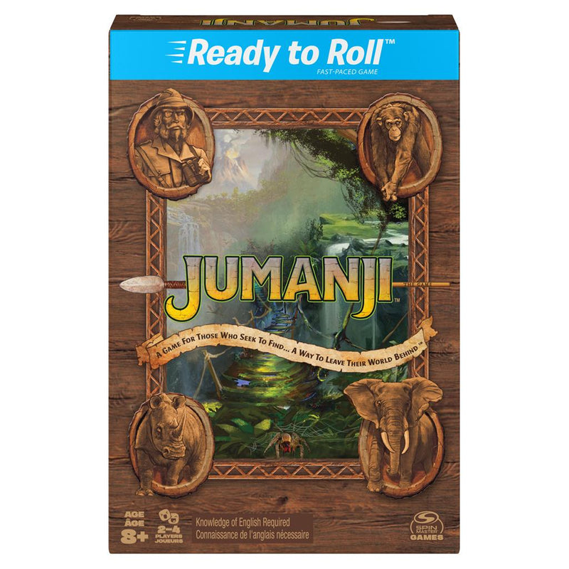 Jumanji the Game Ready to Roll Edition