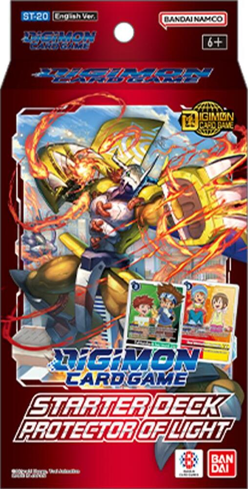 Protector of Light Starter Deck - Digimon Card Game