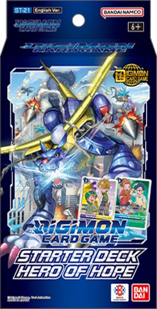 Hero of Hope Starter Deck - Digimon Card Game