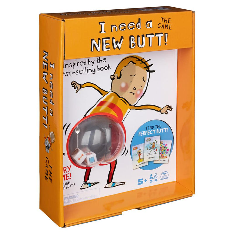 I Need a New Butt! The Game
