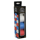 Cardinal Classics 100-Piece Colored Poker Chips Set