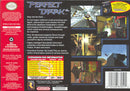 Perfect Dark Back Cover - Nintendo 64 Pre-Played