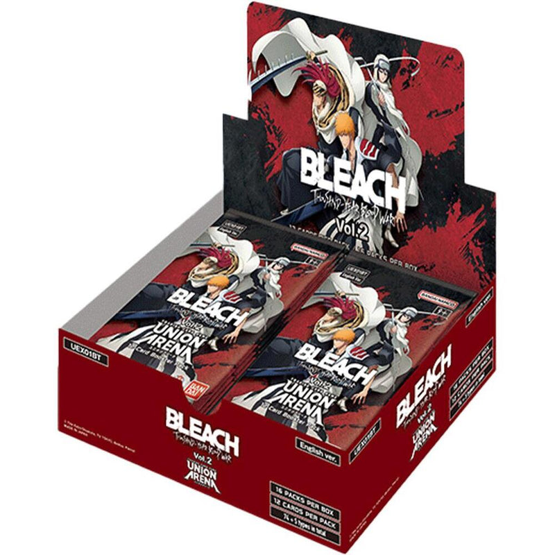 Bleach Thousand-Year Blood War Volume 2 Booster Box - Union Arena TCG