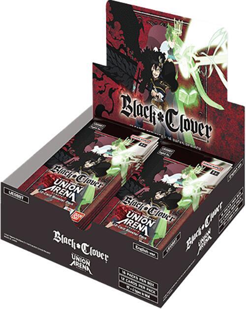 Black Clover Booster Box - Union Arena TCG