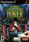 World Championship Poker Front Cover - Playstation 2 Pre-Played