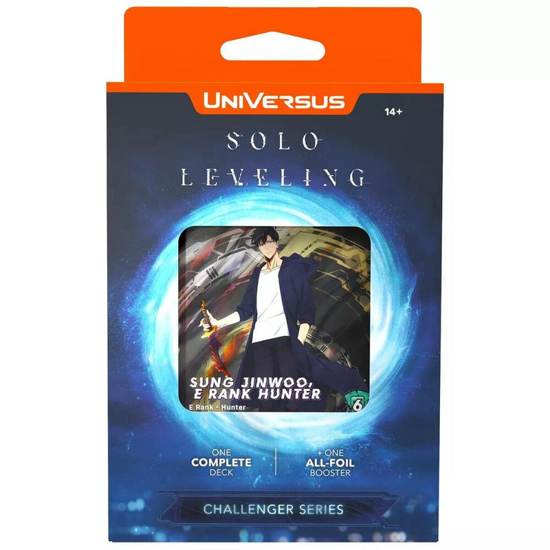 Solo Leveling Challenger Series Deck - UniVersus Solo Leveling Decks