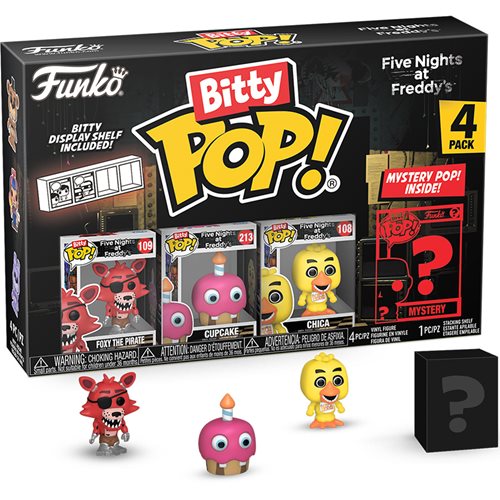 Bitty Pop! Five Nights at Freddy's 4 Pack - Foxy the Pirate