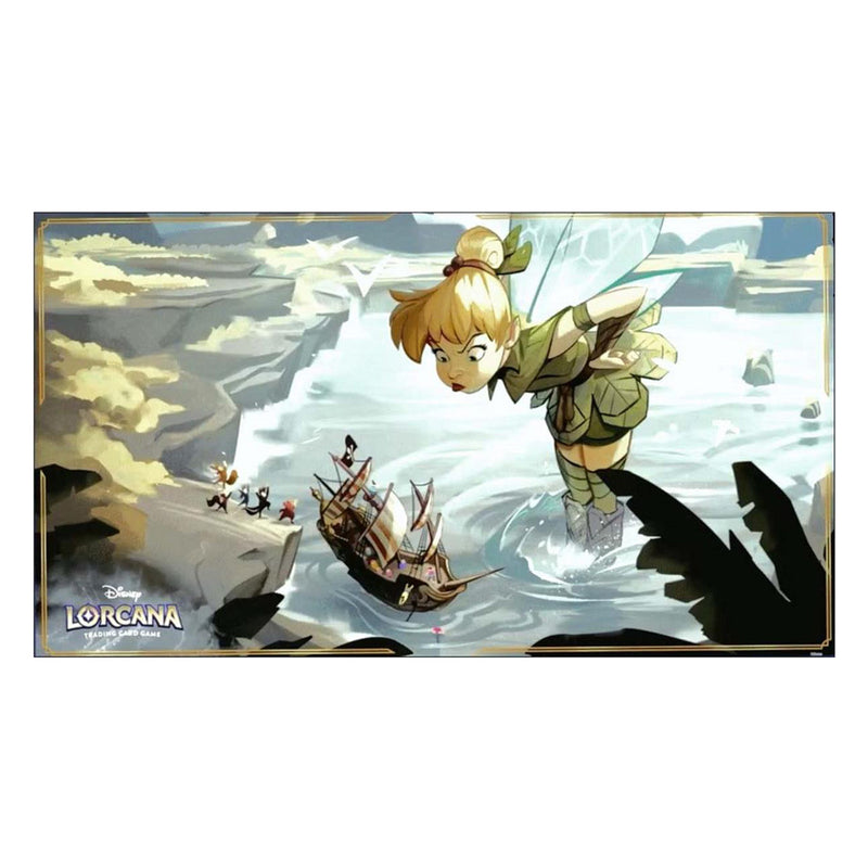Ursula`s Return Neoprene Mat Giant Tinkerbell - Lorcana TCG