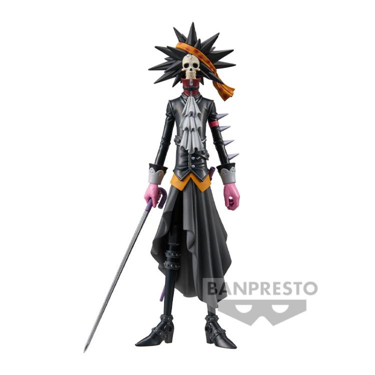 One Piece The Grandline Men Film Red - Brook Figure