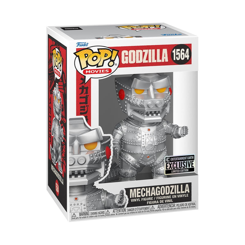 Pop! Godzilla - Mechagodzilla 1564 Entertainment Earth Exclusive