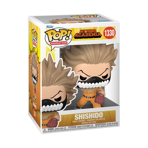 Pop! Animation My Hero Academia - Hero League Baseball Shishido 1330