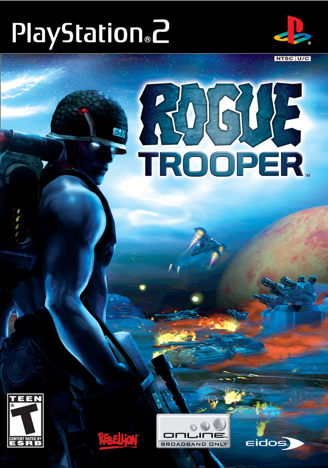 Rogue Trooper - Playstation 2 Pre-Played