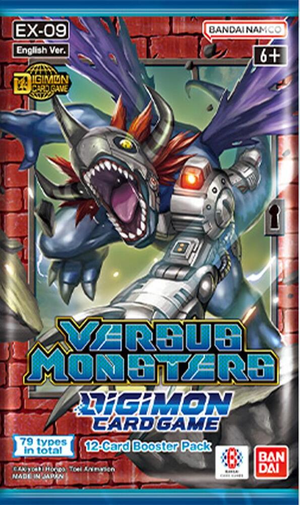 Versus Monster Booster Pack - Digimon Card Game