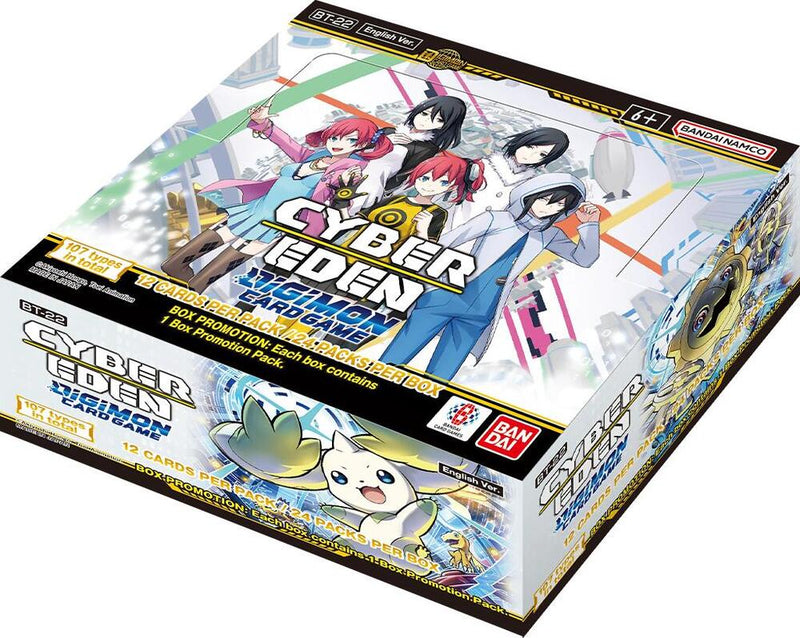 Cyber Eden Booster Box - Digimon Card Game