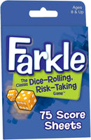 Farkle Score Sheets
