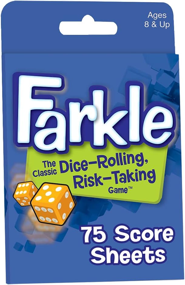 Farkle Score Sheets