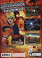 Naruto Ultimate Ninja 2 Back Cover - Playstation 2 Pre-Played