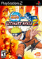 Naruto Ultimate Ninja 2 Front Cover - Playstation 2 Pre-Played