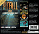 Pitfall 3D Back Cover - Playstation 1 Pre-Played