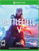Battlefield V Front Cover - Xbox One Pre-Played