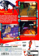 Robots Back Cover - Playstation 2 Pre-Played