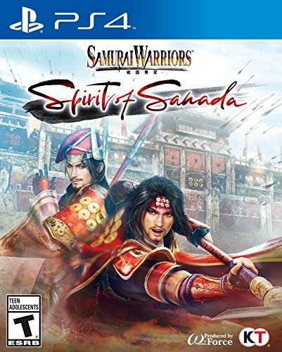 Samurai Warriors Spirit of Sanada - Playstation 4 Pre-Played