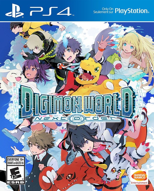 Digimon World Next Order - Playstation 4 Pre-Played