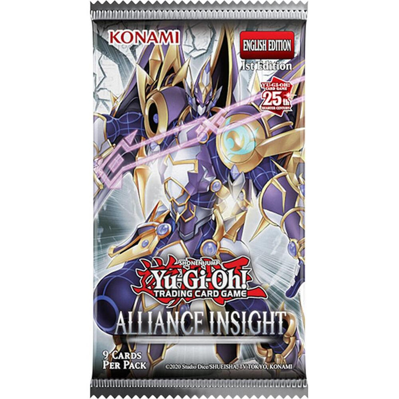 Alliance Insight Booster Pack - Yu-Gi-Oh TCG