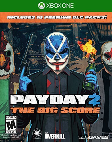 Payday 2 The Big Score  - Xbox One Pre-Played