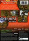 Cabela's Deer Hunt 2005 Season Back Cover - Xbox Pre-Played