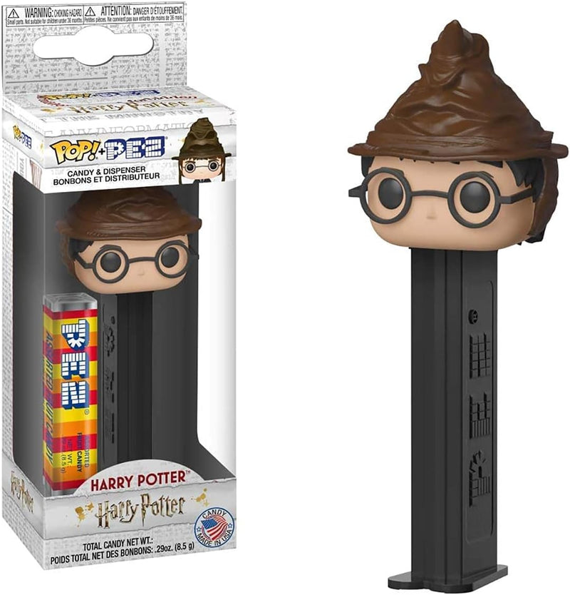 Pop! Pez: Harry Potter - Harry Potter with Sorting Hat