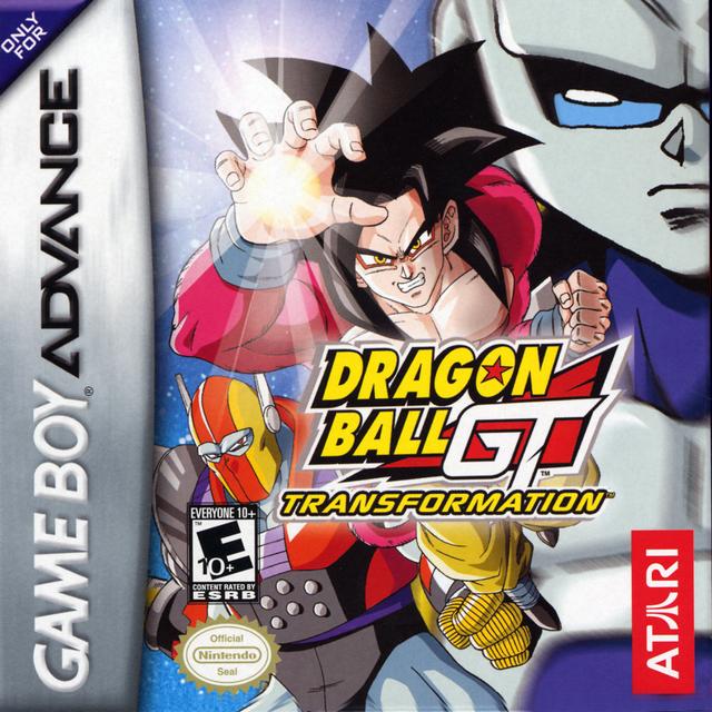 Dragon Ball GT Transformation Front Cover - Nintendo Gameboy Advance Pre-Played