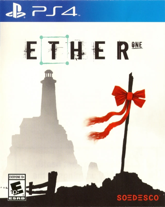 ETHER One Front Cover - Playstation 4 Pre-Played