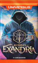 Heroes of Exandria Booster Pack - UniVersus Critical Role