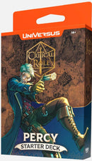 Heroes of Exandria Percy Starter Deck - UniVersus Critical Role