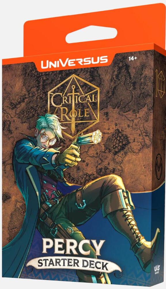 Heroes of Exandria Percy Starter Deck - UniVersus Critical Role