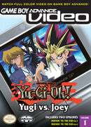 Yu-Gi-Oh Volume 1 Videos - Yugi Vs. Joey Front Cover - Nintendo Gameboy Advance Pre-Played