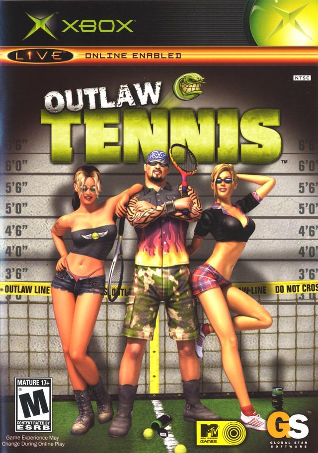 Outlaw Tennis - Xbox Pre-Played