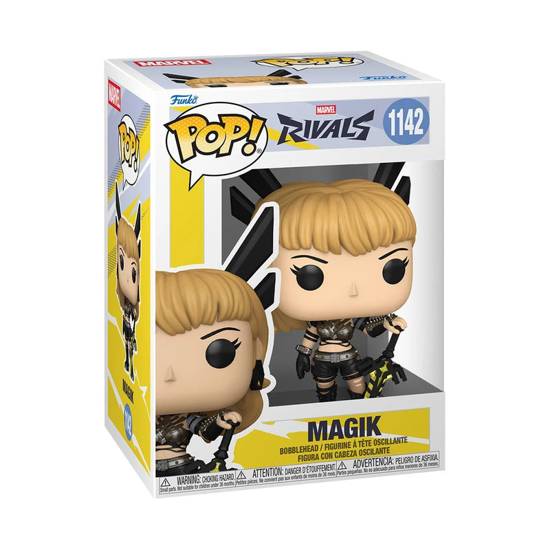 Pop! Marvel Rivals - Magik 1142