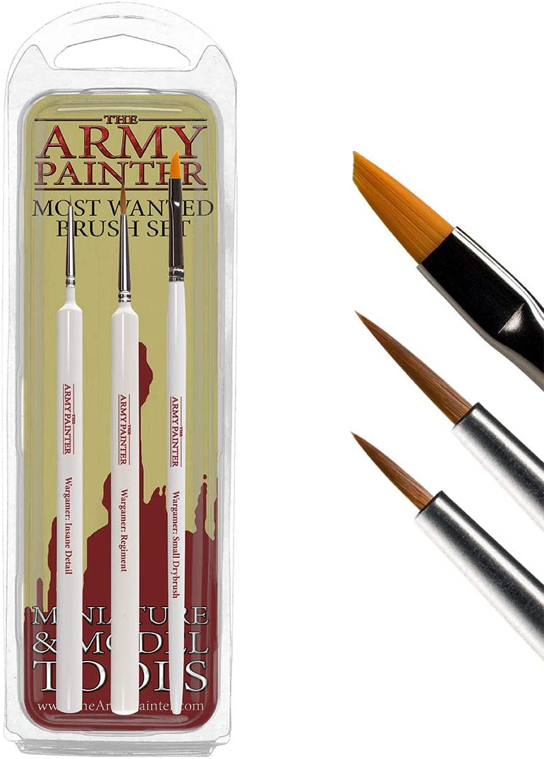 Hobby Starter: Wargamers Most Wanted Brush Set