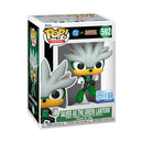 Pop! Justice League x Sonic the Hedgehog - Silver as the Green Lantern 592