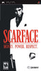 Scarface  - PSP Pre-Played