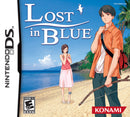 Lost in Blue Front Cover - Nintendo DS Pre-Played