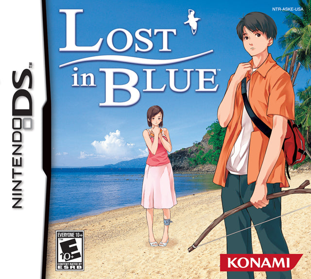 Lost in Blue Front Cover - Nintendo DS Pre-Played