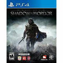 Middle Earth Shadow of Mordor - Playstation 4
