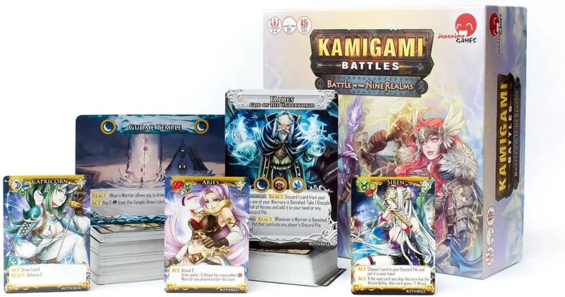 Kamigami Battles Battle of the Nine Realms