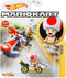 Toad Standard Kart - Mario Kart Hot Wheels